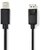 Nedis CCGP37400BK20 MINI DISPLAYPORT - DISPLAYPORT KÁBEL