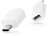 Samsung gyári OTG USB - USB Type-C átalakító adapter - EE-UN930 - fehér - (ECO csomagolás)