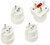 Logilink Travel adapter, 4pcs Set, 2A/250V