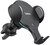 HOCO vezeték nélküli autós tartó/gyorstöltő - 10 W - HOCO CA60 Automatic Induction Wireless Fast Charging Car Holder - Qi szabványos - fekete