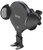 HOCO vezeték nélküli autós tartó/gyorstöltő - 10 W - HOCO CA60 Automatic Induction Wireless Fast Charging Car Holder - Qi szabványos - fekete