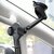 HOCO vezeték nélküli autós tartó/gyorstöltő - 10 W - HOCO CA60 Automatic Induction Wireless Fast Charging Car Holder - Qi szabványos - fekete