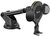 HOCO vezeték nélküli autós tartó/gyorstöltő - 10 W - HOCO CA60 Automatic Induction Wireless Fast Charging Car Holder - Qi szabványos - fekete