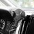 HOCO vezeték nélküli autós tartó/gyorstöltő - 10 W - HOCO CA60 Automatic Induction Wireless Fast Charging Car Holder - Qi szabványos - fekete