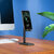 HOCO univerzális asztali telefon/tablet tartó 4,7-10&quot, méretű készülékhez - HOCO PH27 Stable Telescopic Desktop Stand - fekete