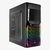 Aerocool V3X RGB ATX Fekete Ablakos