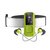 Energy Sistem MP3 lejátszó - Clip BT Sport Greenstone (BT2.1, 16GB, microSD, FM radio (44724))