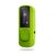 Energy Sistem MP3 lejátszó - Clip BT Sport Greenstone (BT2.1, 16GB, microSD, FM radio (44724))