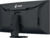 EIZO 37,5" EV3895-BK - IPS ívelt panel 2300R 3840x1600 24:10 60Hz 5ms 1000:1 300cd USB-C USB3.1 RJ45 2xHDMI DP EcoView Ultra-Slim fekete