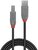 LINDY Kábel USB 2.0 Type A - Type B, Anthra Line, 0,5m