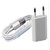 BLACKBIRD Hálózati Adapter + Micro USB Adatkábel 1m, Fehér