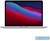 Apple MacBook Pro 13" Retina/M1 chip nyolc magos CPU és GPU/8GB/512/ezüst laptop