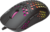 Marvo Egér - M399 (Optikai, 6400DPI, 6 gomb, LED, harisnyázott kábel, fekete RGB)