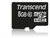 Transcend 8GB MicroSDHC Class10 UHS-I 600x