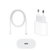 BLACKBIRD Hálozati Adapter 18W USB-C Kivitel + Lightning/Type-C Adatkábel (Dobozos verzió)