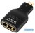 AudioQuest HDMADAD HDMI Type A - Micro Type D aranyozott csatlakozós adapter