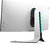 Dell Alienware 38" AW3821DW Gaming Monitor - IPS ívelt panel 3840x1600 21:9 144Hz 1ms 1000:1 450cd Pivot 2xHDMI DP USB3.2