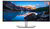 Dell 34" U3421WE UltraSharp - IPS ívelt panel 3440x1440 21:9 60Hz 5ms 1000:1 300cd speaker RJ45 2XHDMI DP USB-C