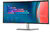 Dell 34" U3421WE UltraSharp - IPS ívelt panel 3440x1440 21:9 60Hz 5ms 1000:1 300cd speaker RJ45 2XHDMI DP USB-C