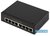 DIGITUS DN-651108 8port GbE DIN sínre szerelhető ipari switch