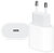 Apple eredeti, gyári USB Type-C hálózati töltő adapter - 20 W - MHJE3ZM/A - white