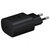 Samsung Hálózati töltő adapter (25W) Fekete EP-TA800NBEGEU