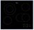 Whirlpool AKT8190BA FŐZŐLAP BEÉPÍTHETŐ KERÁMIA