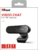 Trust Webkamera HD - Tyro (USB; FullHD 1980x1080@30fps video; tripod; auto fókus; mikrofon; fekete)