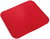 Logilink Mouse Pad, red, 220x250x3mm