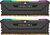 Corsair 32GB 3600MHz DDR4 Kit 2x16GB DIMM CL18 VENGEANCE RGB PRO SL Black 1.35V XMP 2.0 - CMH32GX4M2D3600C18