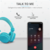 TRUST Bluetooth fejhallgató gyerekeknek 23607, Comi Bluetooth Wireless Kids Headphones - blue