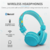 TRUST Bluetooth fejhallgató gyerekeknek 23607, Comi Bluetooth Wireless Kids Headphones - blue