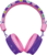 TRUST Bluetooth fejhallgató gyerekeknek 23608, Comi Bluetooth Wireless Kids Headphones - purple