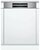 Bosch SMI2HVS20E MOSOGATÓGÉP BEÉPÍTHETŐ 13 TERÍTÉK