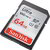 SanDisk 64GB Ultra SDXC Memory Card 100MB/s - SDSDUNR-064G-GN3IN