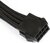 PHANTEKS 6+2-Pin PCIe 50cm hosszabbító - sleeved black