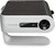 ViewSonic Projektor WVGA - M1 (LED, 250LL, 3D, HDMIx1, USB-C, mSD, 3Wx2 Harman, 4000mAh, ,30 000h)