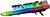 Rampage Billentyűzet Mechanikus - KB-R210 FAVORY Rainbow (RGB LED világítás; magyar)