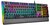 Rampage Billentyűzet Mechanikus - KB-R210 FAVORY Rainbow (RGB LED világítás; magyar)