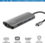 TRUST Hétfunkciós USB-C többportos adapter 23775, Dalyx 7-in-1 USB-C Multiport Adapter