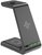 BLACKBIRD 3in1 Dokkoló Töltőállomás (Iphone,Iwatch,Airpods) készülékekhez, Fekete