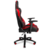 Yenkee SABOTAGE gamer szék fekete-piros (YGC 100RD)