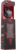 Everest SGM-X7 optikai Gaming egér + egérpad fekete-piros (14435)