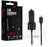 Maxlife lightning szivargyújtó töltő 1 m-es vezetékkel - Maxlife MXCC-02 Lightning Car Fast Charger - 5V/2,1A - fekete