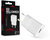 Maxlife USB hálózati töltő adapter - Maxlife MXTC-01 USB Wall Charger - 5V/1A - fehér