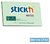 StickN 76x127mm 90lap környezetbarát pasztell zöld jegyzettömb