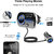 Extreme Bluetooth FM-transmitter/szivargyújtó töltő - USB QC3.0 + TF-kártyaolvasó - Extreme BC49BQ - fekete