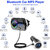 Extreme Bluetooth FM-transmitter/szivargyújtó töltő - USB QC3.0 + TF-kártyaolvasó - Extreme BC49BQ - fekete
