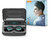 Extreme TWS Bluetooth sztereó headset v5.1 + töltőtok - Extreme F9-5 True Wireless Headset with Charging Case - fekete