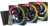 Arctic BioniX P120 A-RGB ház hűtő ventilátor 12cm, 3db + vezérlő (ACFAN00156A)